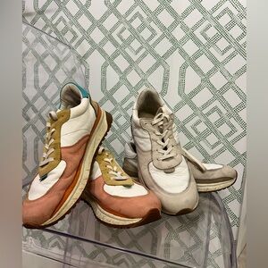 MADEWELL 2 Pairs of Colorblock Sneakers - Multi, and Neutral Pairs